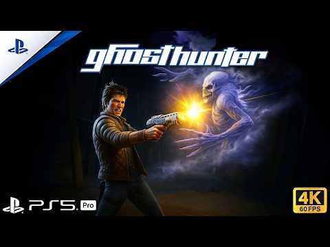 Ghosthunter - PS5™ Gameplay [4K 60FPS]