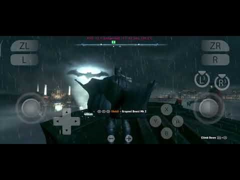 Eden 0.0.3 Batman Arkham Knight 8+gen1 + savedata