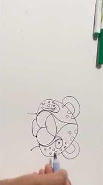 How to draw Panther step by step #drawing 😊