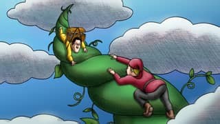 Pikotaro's LULLABY LA LA BY | E3 - Jack and the Beanstalk