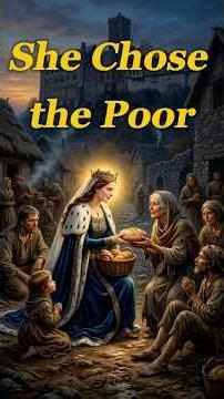 St. Elizabeth - The Princess Who Chose the Poor #HolySaintJourney #FaithIn60 #SaintStories