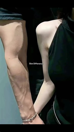 ​The Size Difference though... #sizedifference #couplegoals | couples video