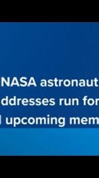 Retired NASA astronaut Butch Wilmore discusses gubernatorial race and upcoming memoir