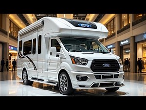All-New 2025 Ford Transit Motorhome – Long Body 4x4 Camper Van | Complete Walkaround & Features