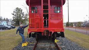 The Brightside: Lewes Caboose Restoration - 47abc