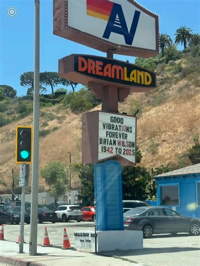 Right where Daddy used to live. Keeping his memory alive! Thank you 😊 | Carnie Wilson