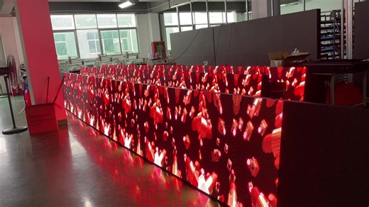 Indoor P5 P4 P3.91 LED Display Screen Panel Module 500*1000mm & 500*500mm Rental for Event Stage