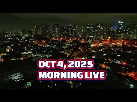 OCTOBER 4,2025 MORNING LIVE! ENJOY THE VIEW! || JOP TV