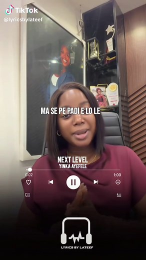 Next Level Lyrics by Yinka Ayefele