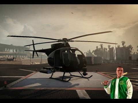 How to cheat helicopter in GTA 5