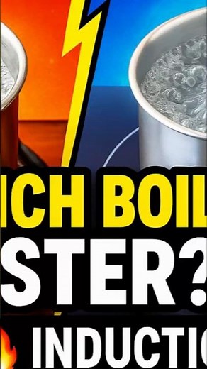 Induction vs Gas: The Ultimate Boil Test