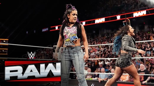 Bayley and Lyra Valkyria save Paige and Brie Bella from Judgment Day: Raw highlights, May 18, 2026