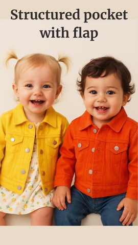 Unisex Baby Jacket Sewing Pattern | EU 62-92, US 3M-24M (PDF Download) - Etsy New Zealand