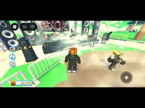 Three different concerts in Roblox ￼