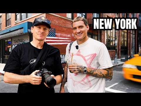 Nákupy v New Yorku s Nobodylisten 🇺🇸