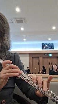 나는 믿노라 💗 ❤️플룻 찬양 💓 💖