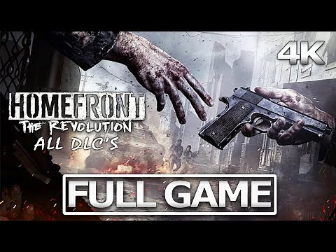 HOMEFRONT 2 THE REVOLUTION All DLC's Only Full Gameplay Walkthrough / No Commentary【FULL GAME】4K UHD