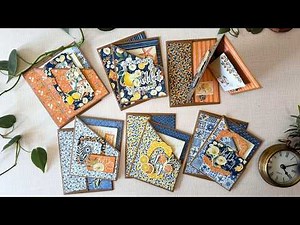 The Cutest Pop-Up Cards EVER! Scenic Route Card Kit Reveal + Step-by-Step Tutorial
