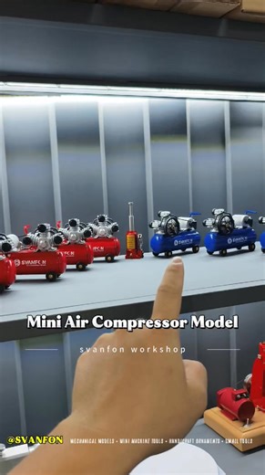8.2K views · 68 reactions | Svanfon All-Metal Air Compressor Model:...