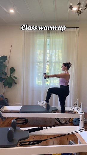 Class Warm Up for Pilates Reformer: Not Just Footwork