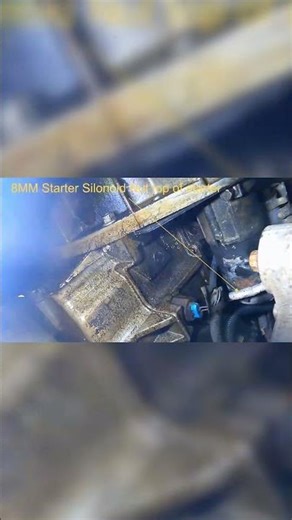 Chevy Silverado Starter Don't Forget This Bolt #mechaniclife #diy #garageprojects