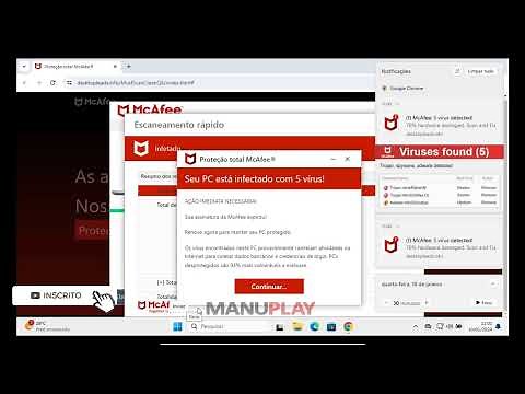 Como resolver: Seu PC está infectado com 5 vírus!