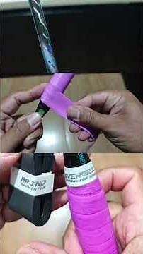 tips seting Grip G6 biar nyaman dan tacky dengan Overgrip P.R IND melaar kesat murah
