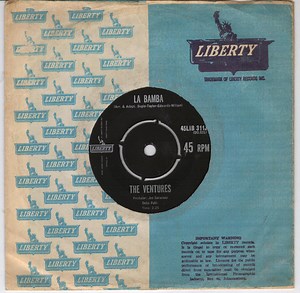 The Ventures – La Bamba / Gemini (1965, Vinyl)