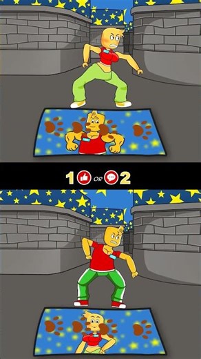 Don't step on my ROBLOX NOOB 😤😤 1 or 2 version