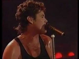 David Hasselhoff - "I Wanna Move To The Beat Of Your Heart" live 1990