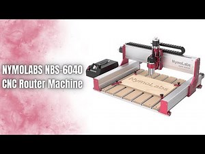 NYMOLABS NBS-6040 CNC Router Review | 710W High-Speed Spindle!