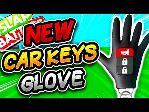 New CAR KEYS Glove 🚗🔑& NEW MASTERY SHOWCASE! - Slap Battles Roblox