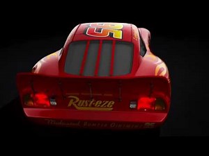 Presentación personajes de Cars 3: Rayo McQueen