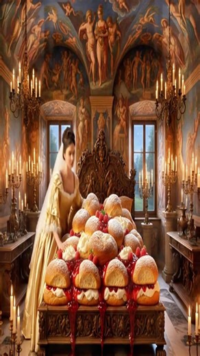 🍓ASMR Renaissance: A Bed of Raspberry Jelly 💖 #asmr #shorts