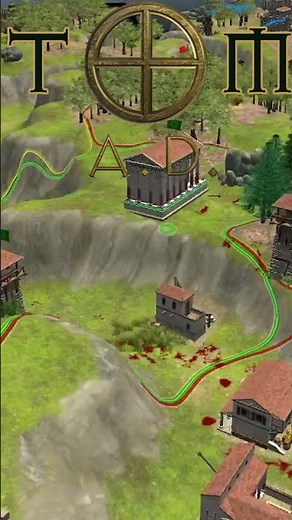 Mainland, again?! BORING! Let's try AMBUSH! #0ad #gaming #pc #games #maurya #gameplay