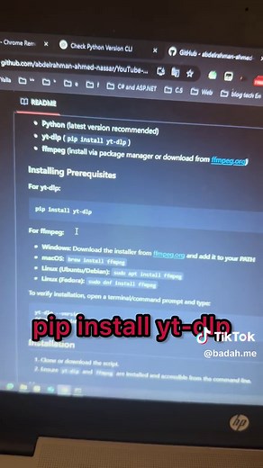 تحميل الفيديوهات من يوتيوب بسهولة باستخدام yt-dlp