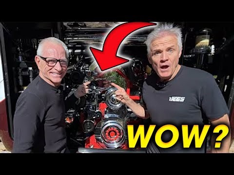 Mark Martin's Newell Coach & Motor Are INSANE!