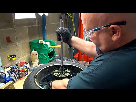 Wheel Bearing Installation Demonstration with Brock Davidson