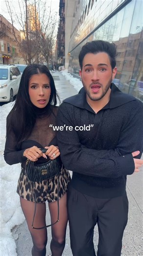 LA Girls Experience NYC Winter