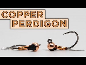 Copper Perdigon Nymph | Fly Tying How To