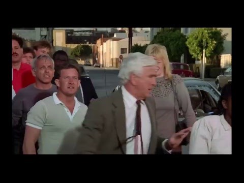 NOTHING TO SEE HERE | Naked Gun | Frank Drebin