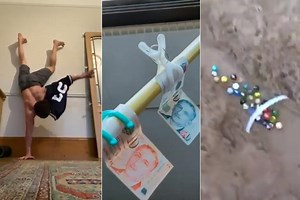 Coronavirus: From handstand shirt challenge to marble sports, 7 wacky ways Internet users are staying entertained at home