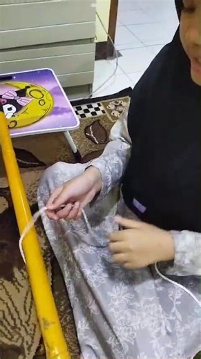 Vidio cara membuat simpul pangkal dan simpul jangkar