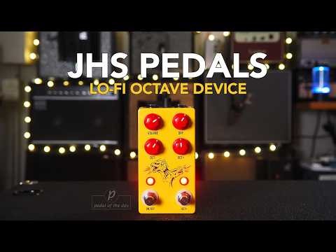 JHS Pedals // Double Dragon Lo-Fi Octave Device (Demo)
