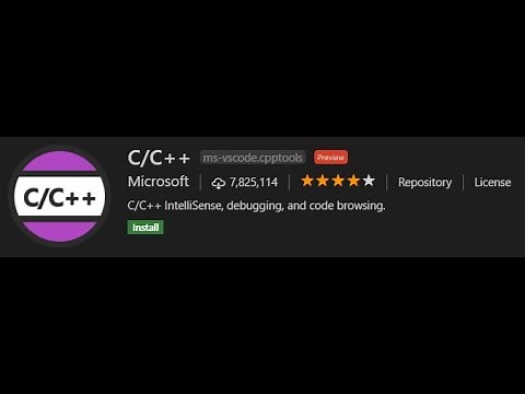 compiler et exécuter un programme c/c++ avec Visual Studio Code