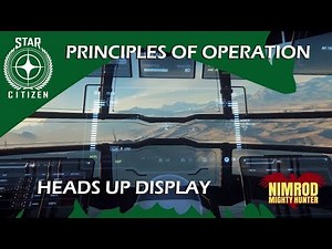 Principles of operation - Heads up display