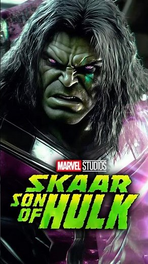 SKAAR: Son Of Hulk #shorts #skaar #skaarsonofhulk #hulk