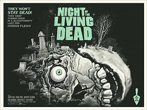 Night of the Living Dead (1968) | Full Movie in 4K | George A. Romero’s Undead Masterpiece