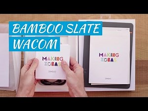 Recensione Wacom Bamboo Slate