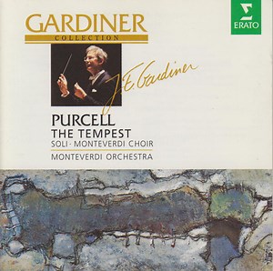 Purcell, Soli, Monteverdi Choir, Monteverdi Orchestra, John Eliot Gardiner - The Tempest